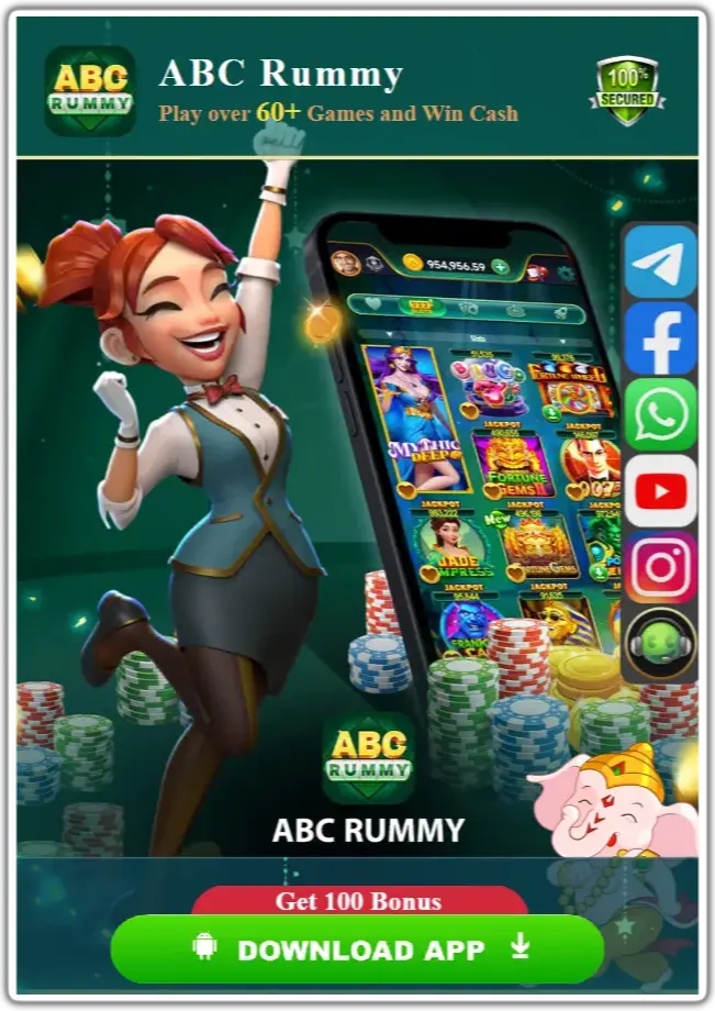 ABC RUMMY DOWNLOAD - GET ₹150 BONUS FREE | NEW ABC RUMMY YONO APP 3 ABC RUMMY DOWNLOAD LINK OFFICIAL