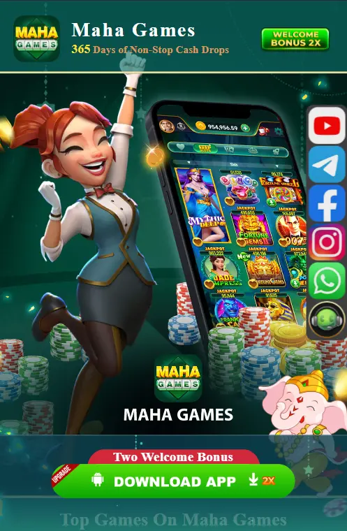 MAHA GAMES APK DOWNLOAD LINK